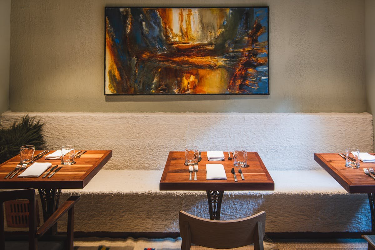 Mriya, Restaurant in London