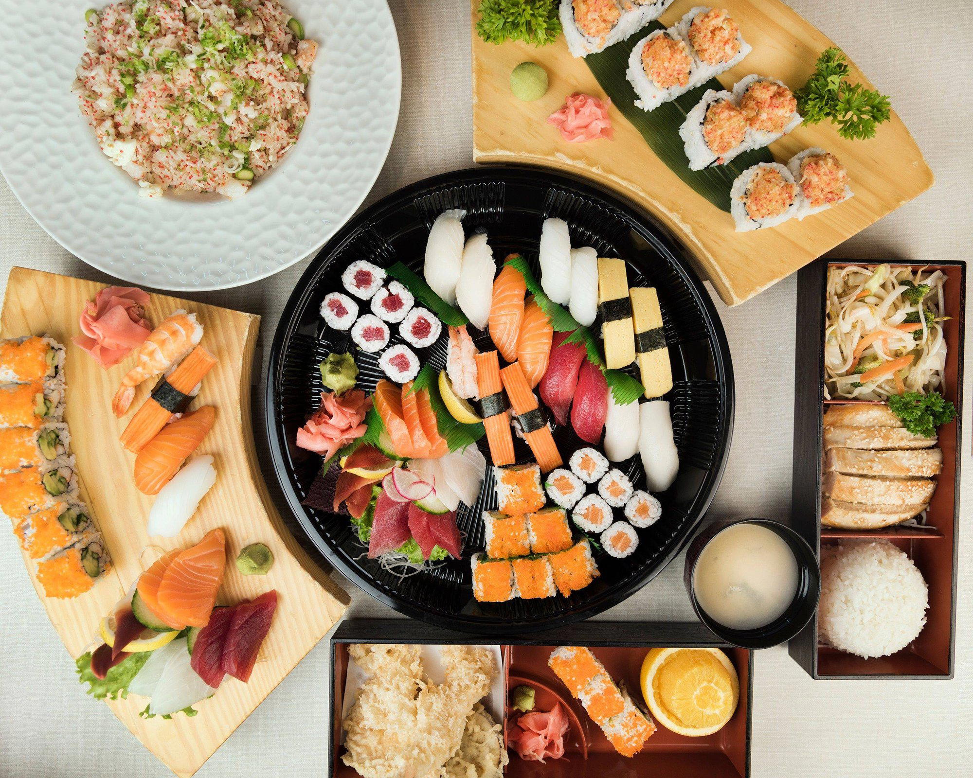 Koganei Japanese Seafood restaurant in Vaughan, Canada