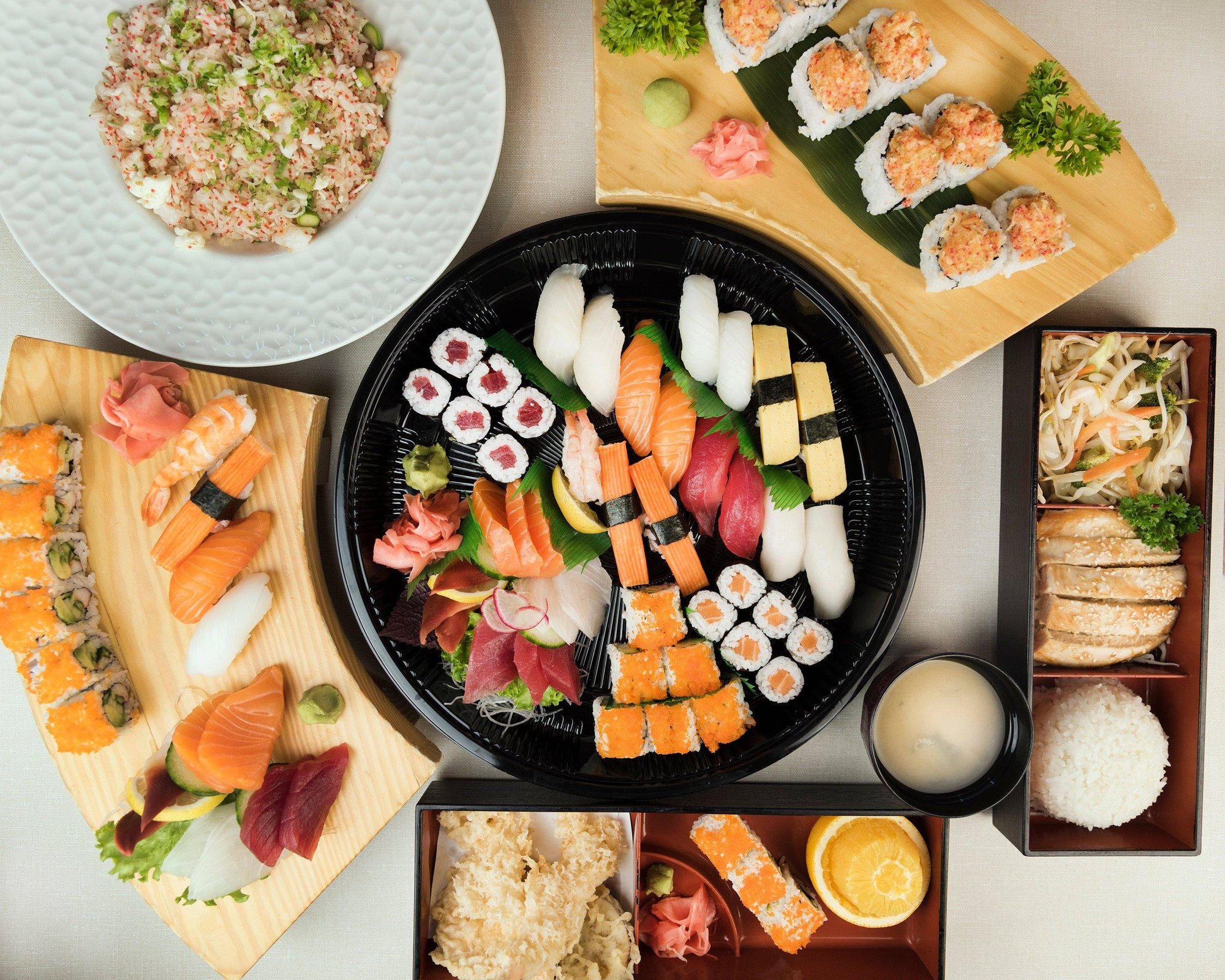 Koganei Japanese Seafood restaurant in Vaughan, Canada