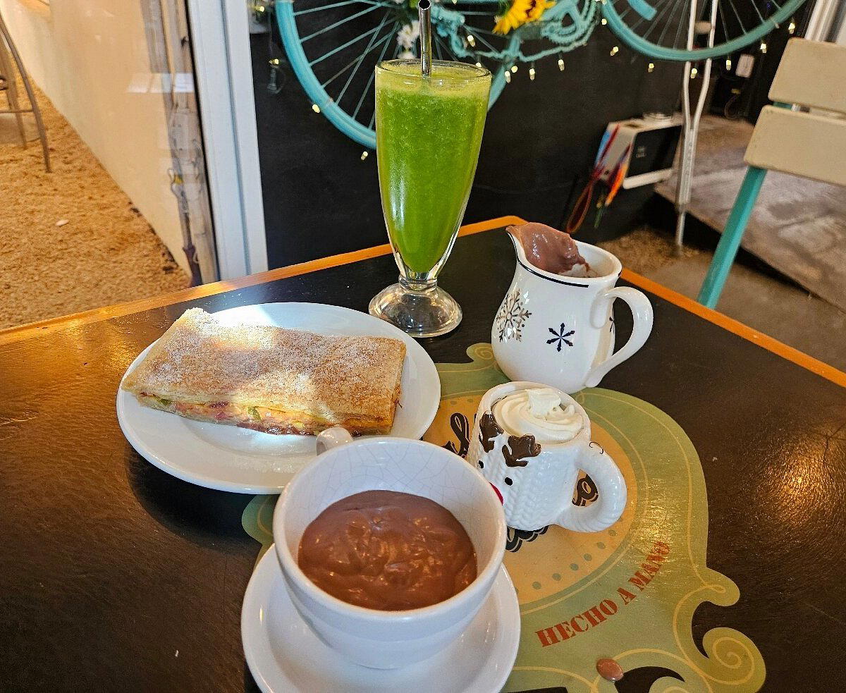 Café con Gracia restaurant in Cancún, Mexico