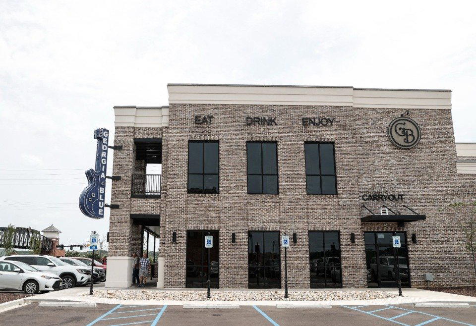 Georgia Blue restaurant in Southaven, United States