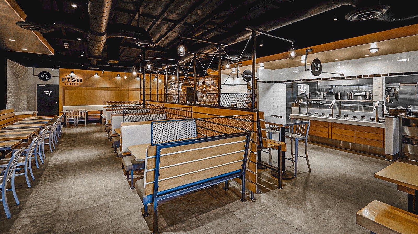 California Fish Grill restaurant in Irvine, United States