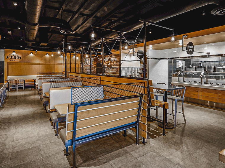 California Fish Grill, Irvine, United States