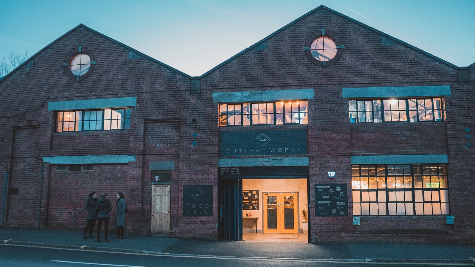 Cutlery Works, Sheffield, United Kingdom