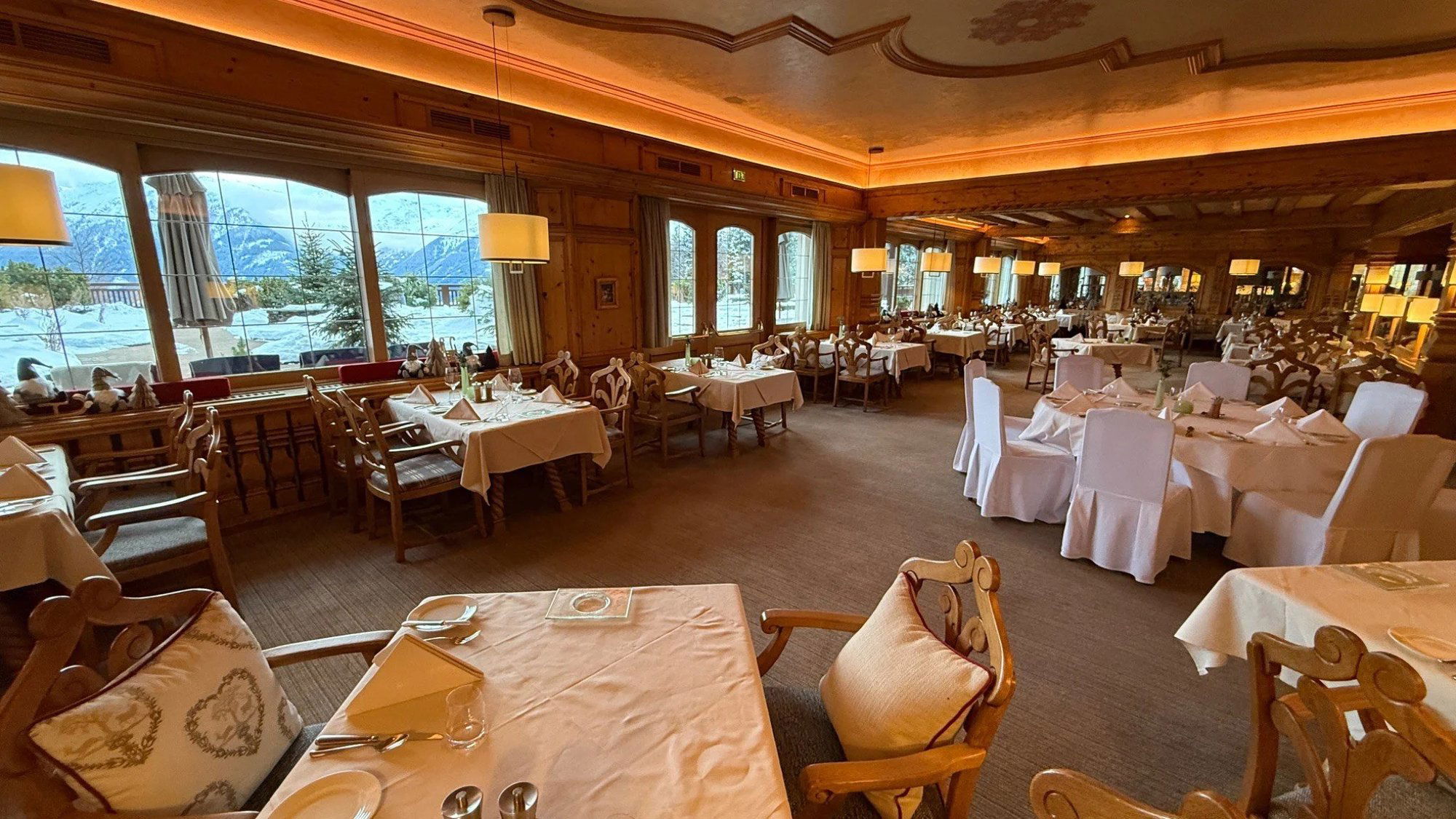 Club Restaurant Hofburg, Restaurant in Austrian Alps