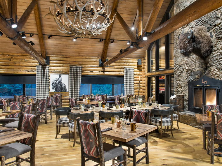 Horn and Cantle at Lone Mountain Ranch, Big Sky, United States