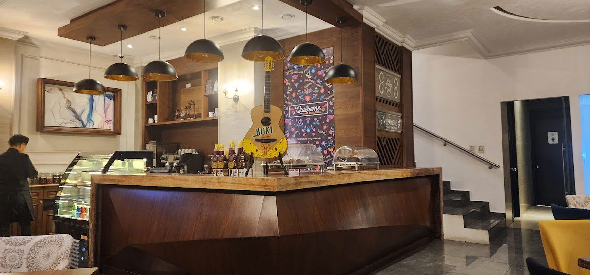 Quiéreme, Restaurant in Morelia