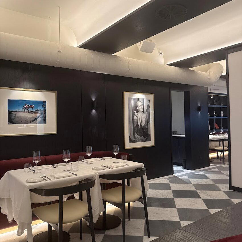 Mare restaurant in Montréal, Canada