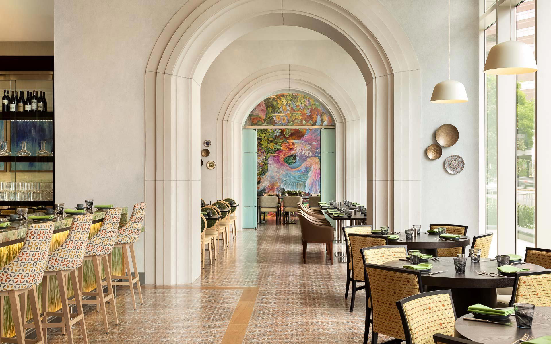 Safina restaurant in Houston, United States