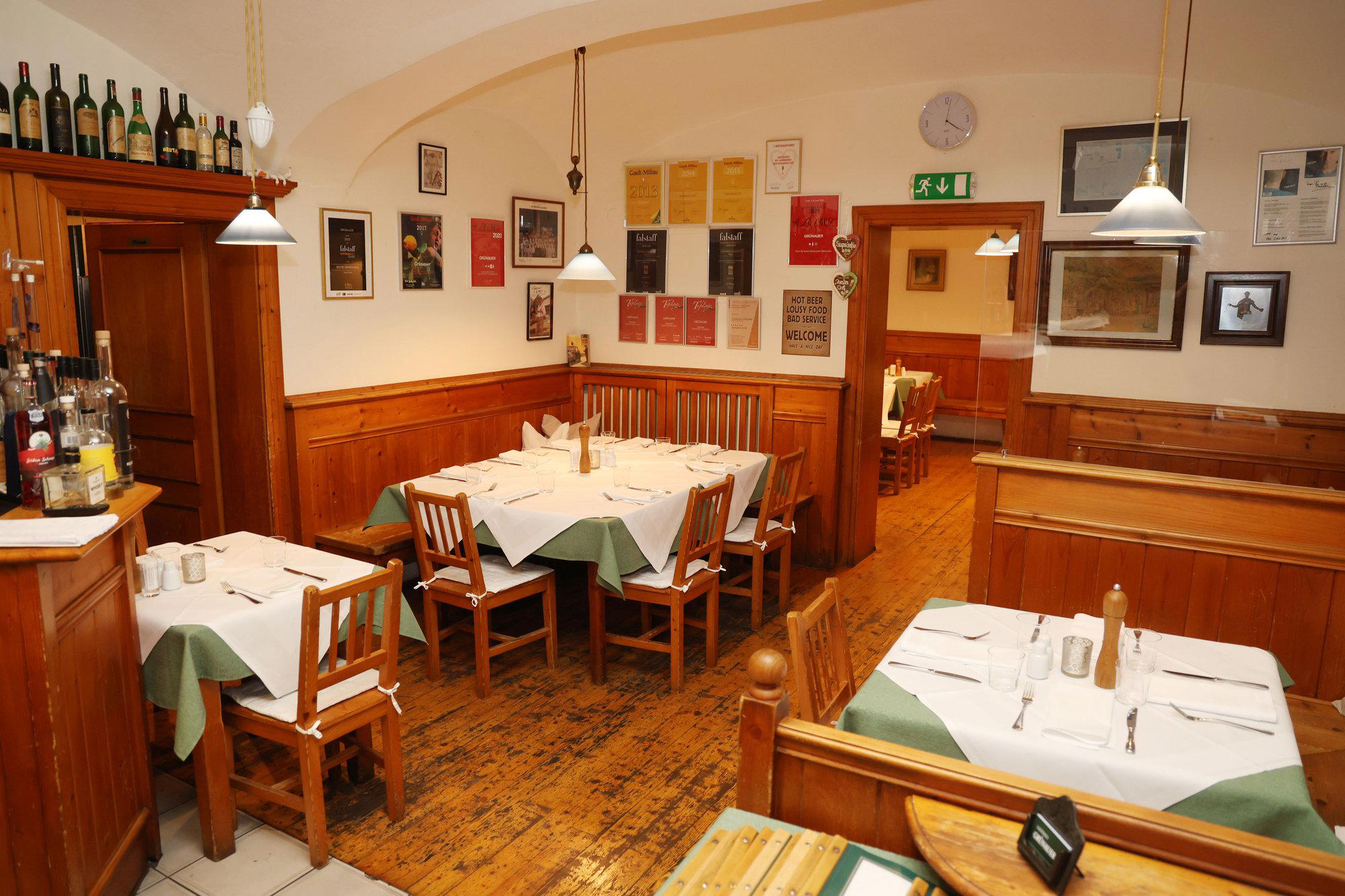 Gasthaus Grünauer, Vienna, Austria