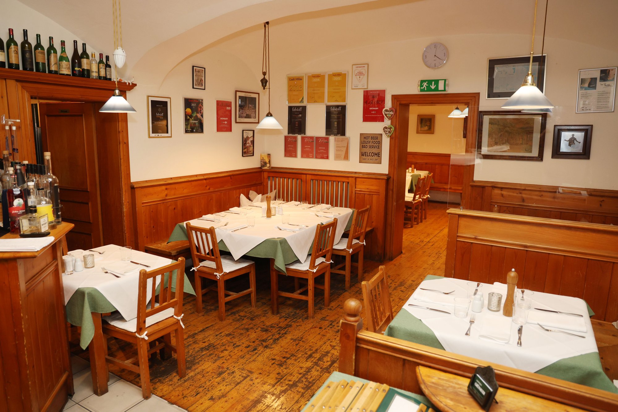 Gasthaus Grünauer, Restaurant in Vienna