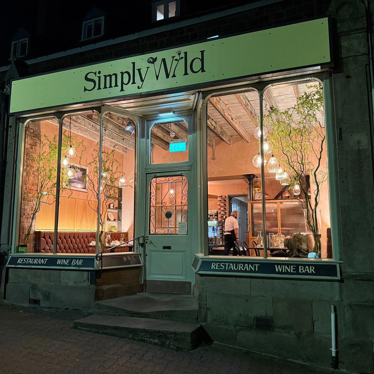 Simply Wild Restaurant restaurant in Coleford, United Kingdom