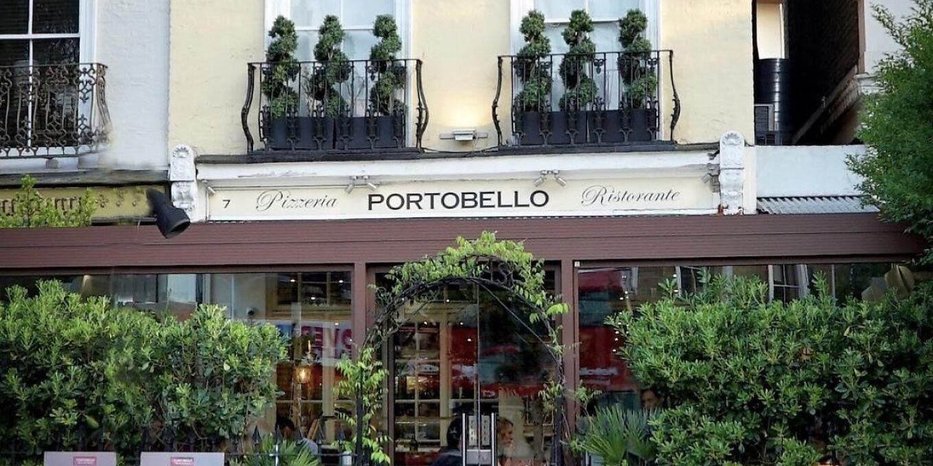 Portobello Ristorante Pizzeria, London, United Kingdom