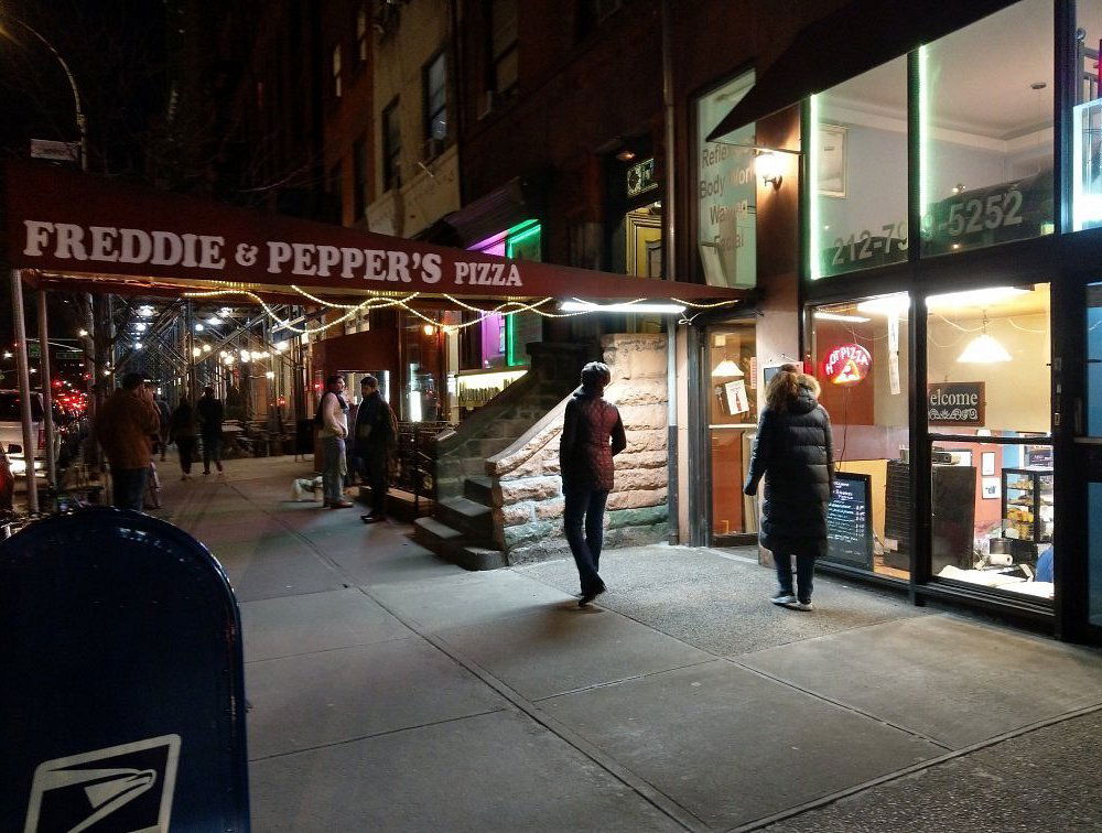 Freddie & Pepper's, Restaurant in New York City