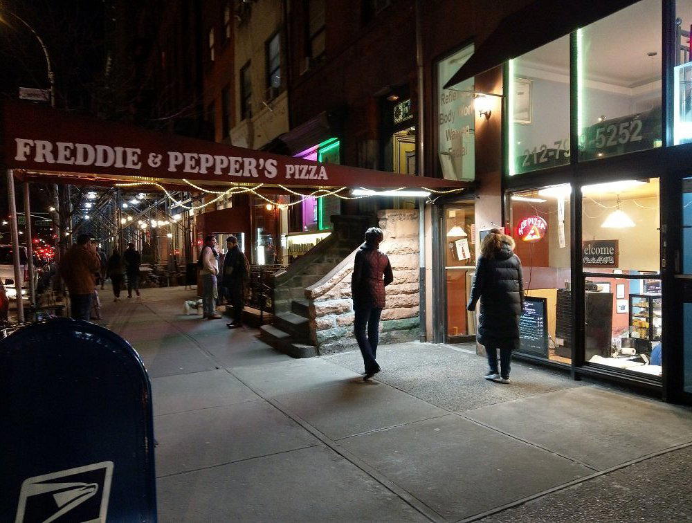 Freddie & Pepper's restaurant in New York City, United States