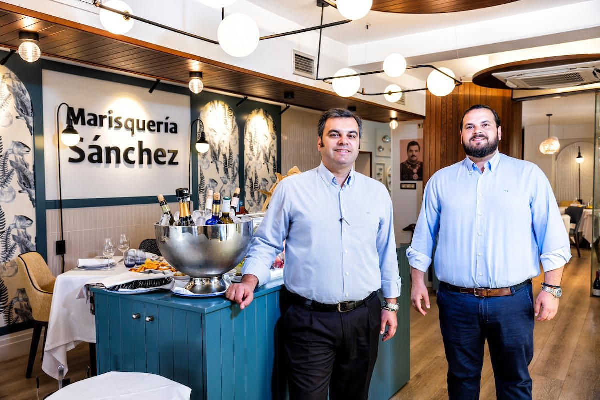 Marisquería Sánchez restaurant in Meco