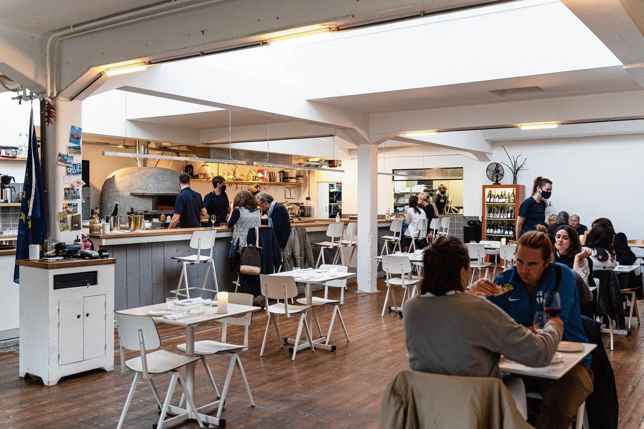 Euro Pizza restaurant in Amsterdam, Netherlands