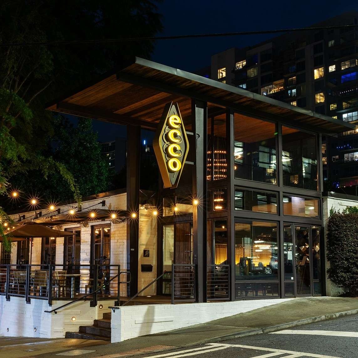 Ecco Buckhead restaurant in Atlanta, United States