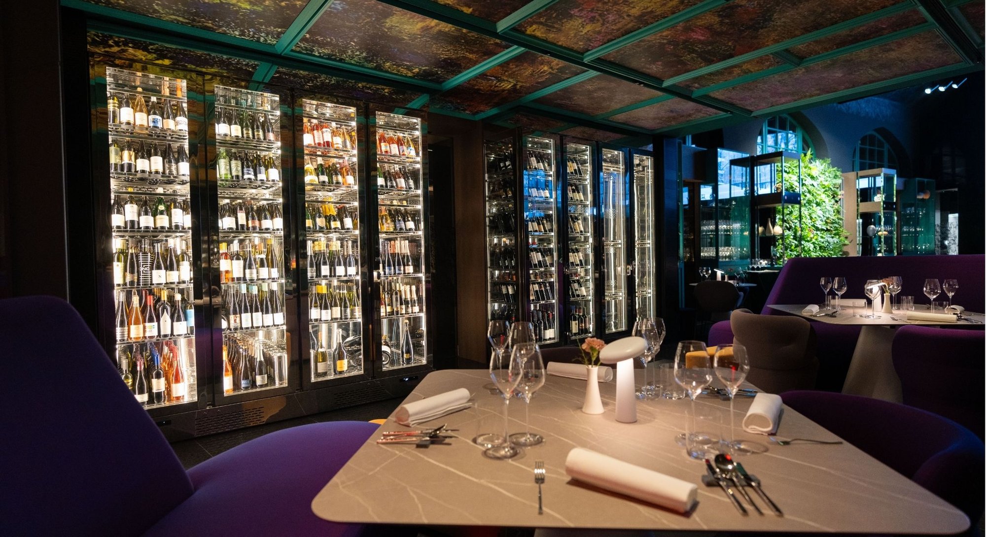 Seven Restaurant Café by Villa Sandy, City Park Resort restaurant in Kosice, Slovakia