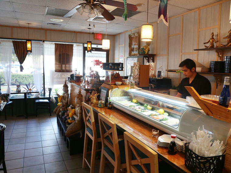 Sila Thai Restaurant, St Petersburg, United States