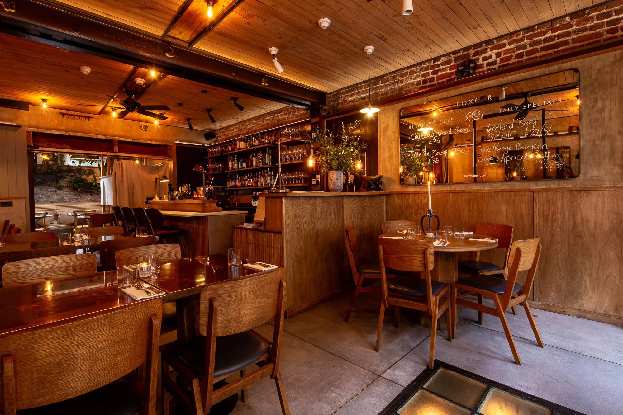 Boxcar Bread & Wine