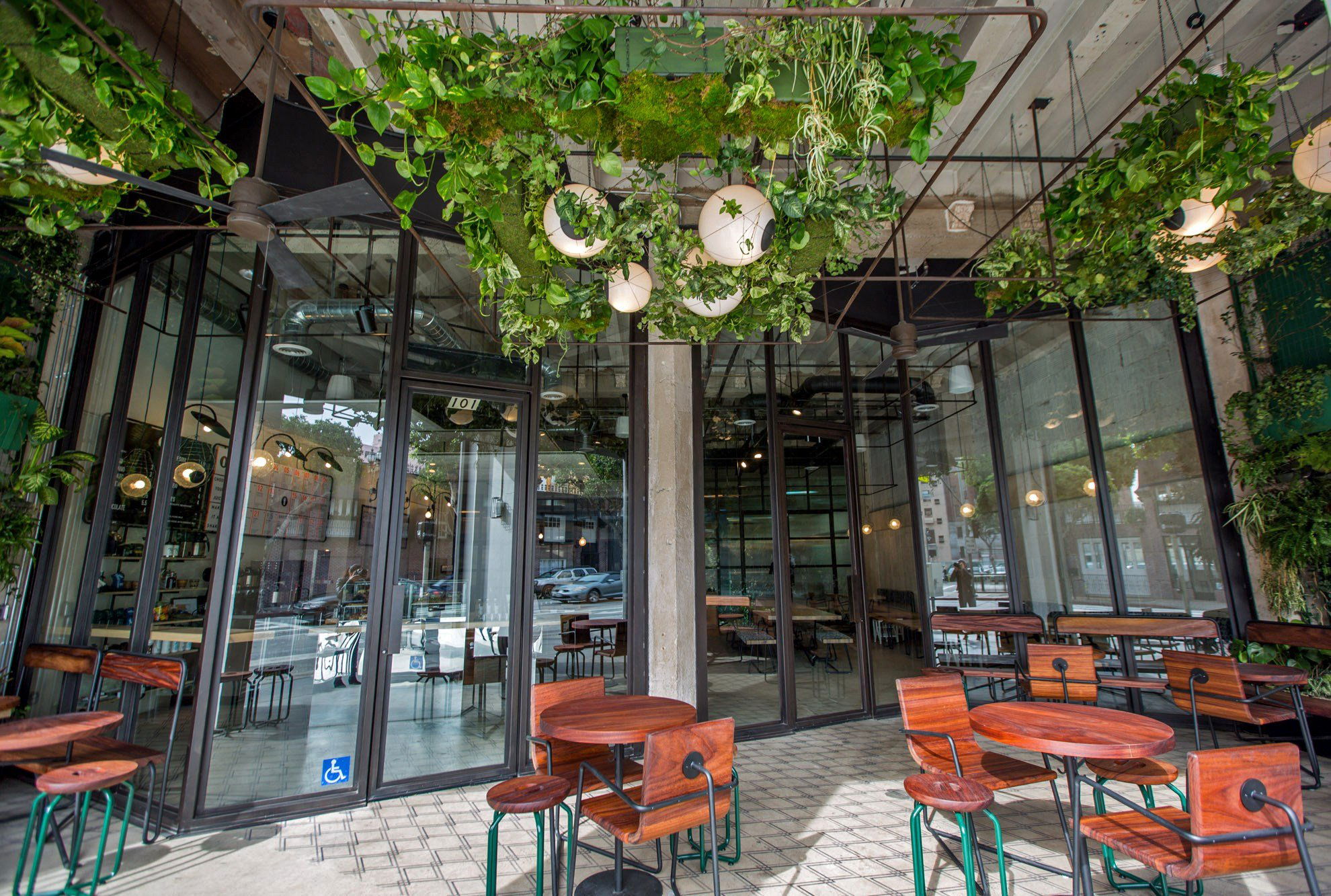 Verve Coffee Roasters, Restaurant in Los Angeles