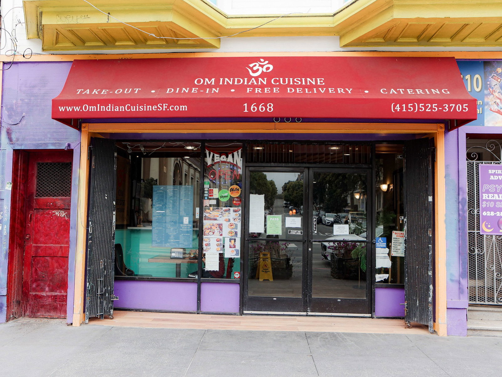Om Indian Cuisine, San Francisco, United States
