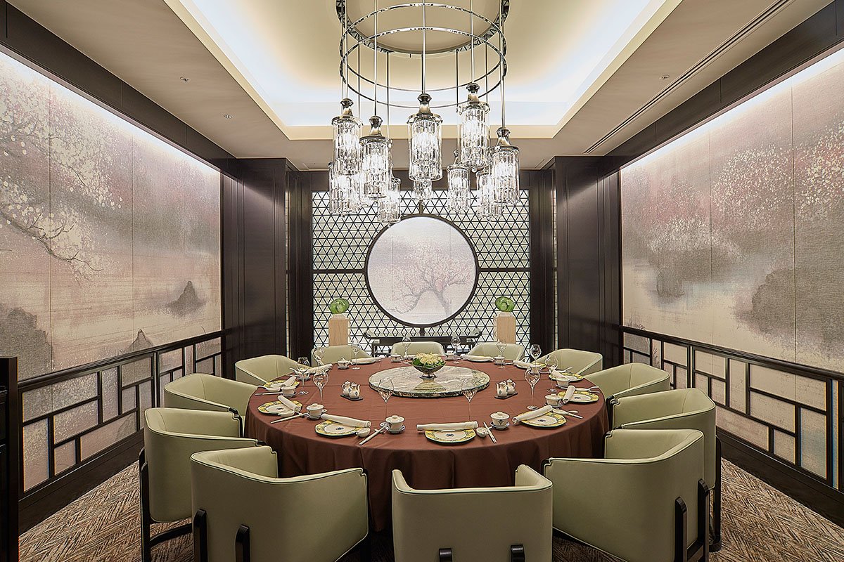 Toh-Ka-Lin restaurant in Tokyo, Japan