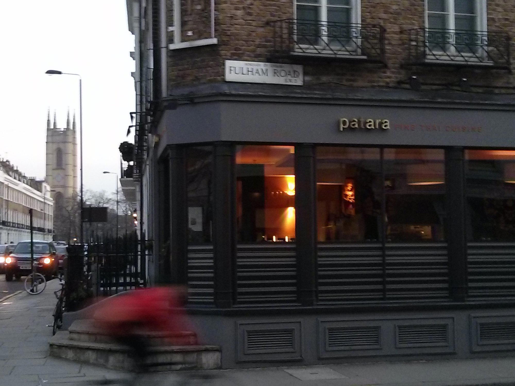 Patara Fulham Road restaurant in London, United Kingdom