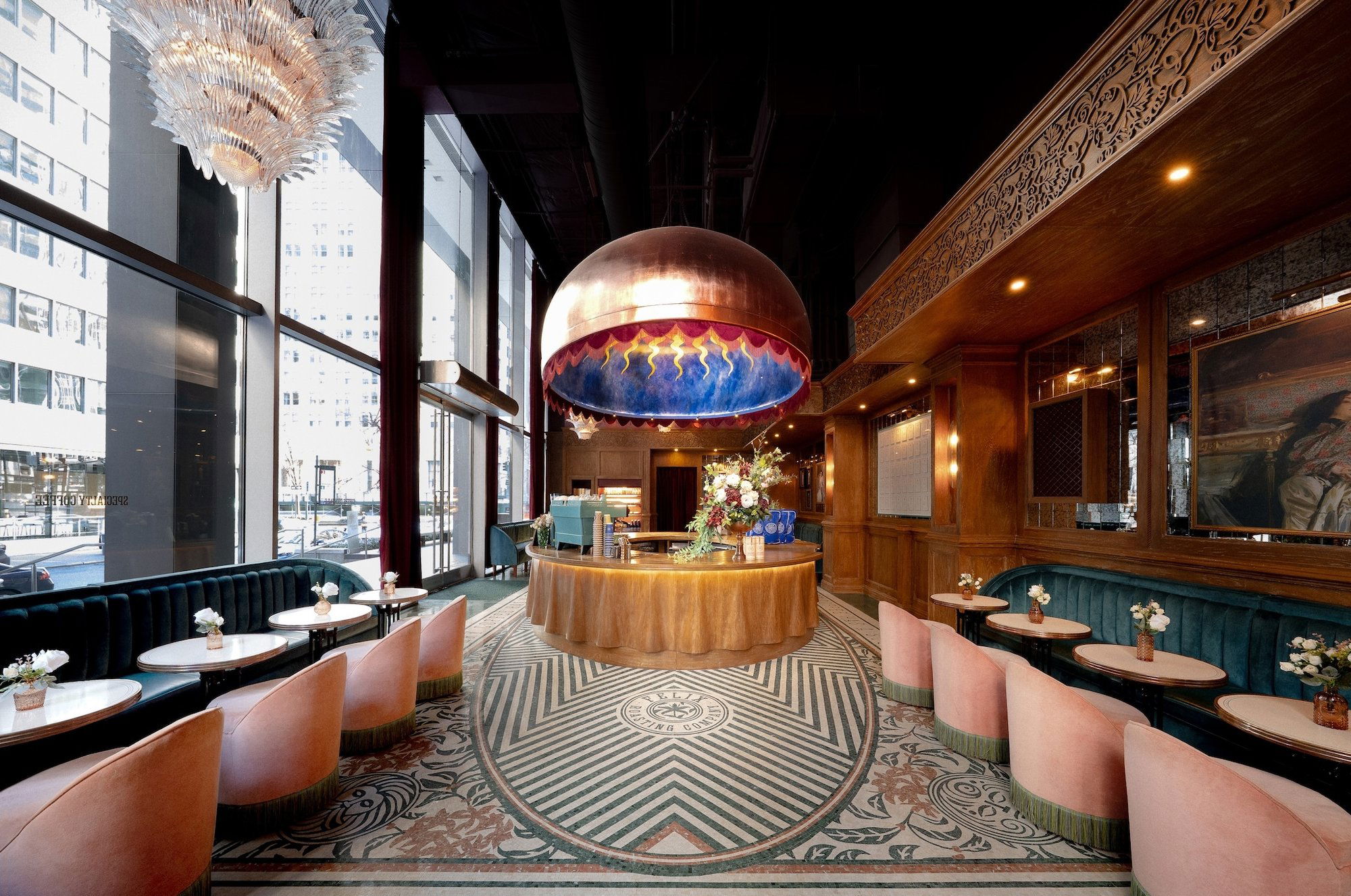Felix Roasting Co., Restaurant in New York City
