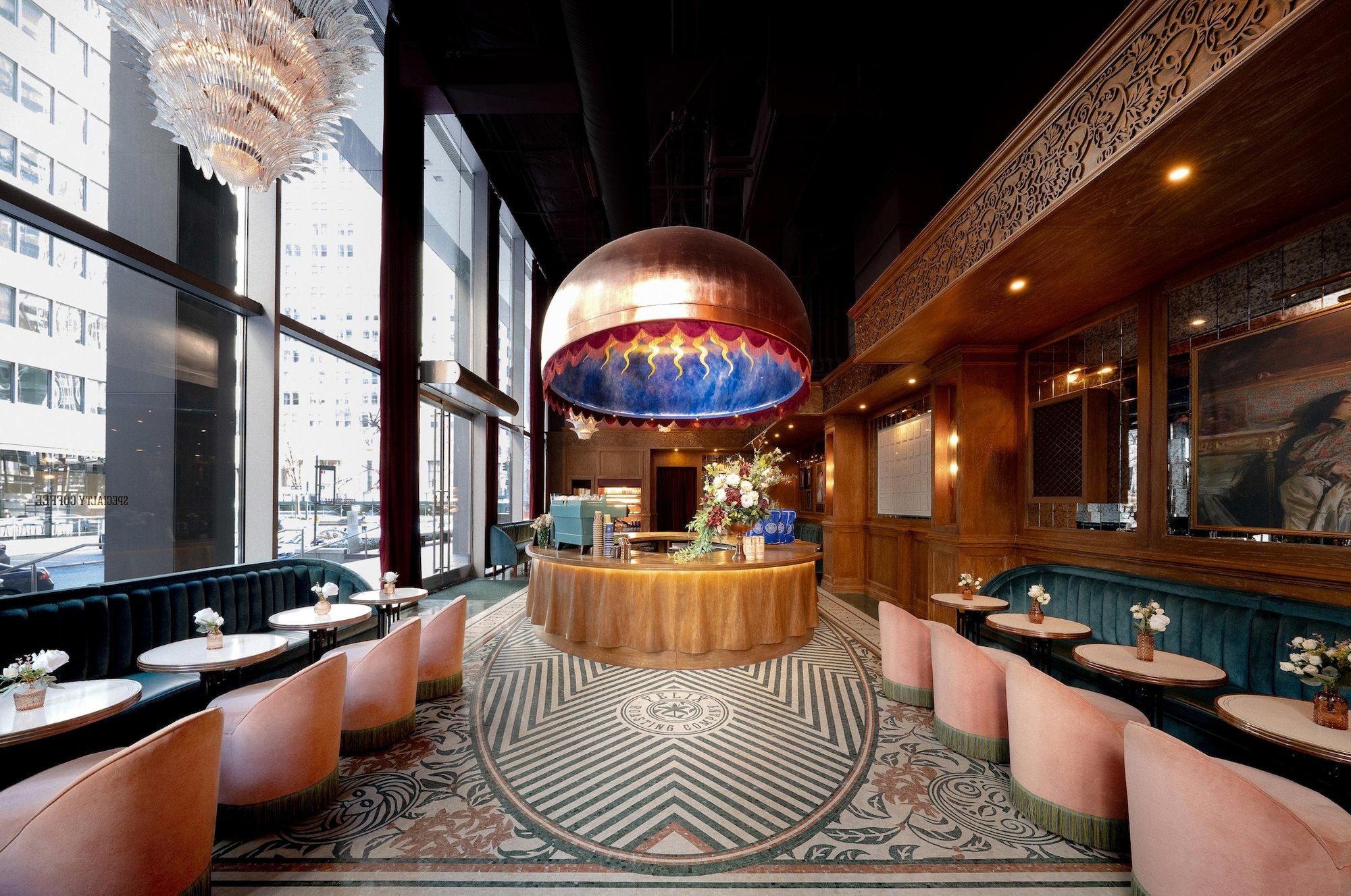 Felix Roasting Co. restaurant in New York City, United States