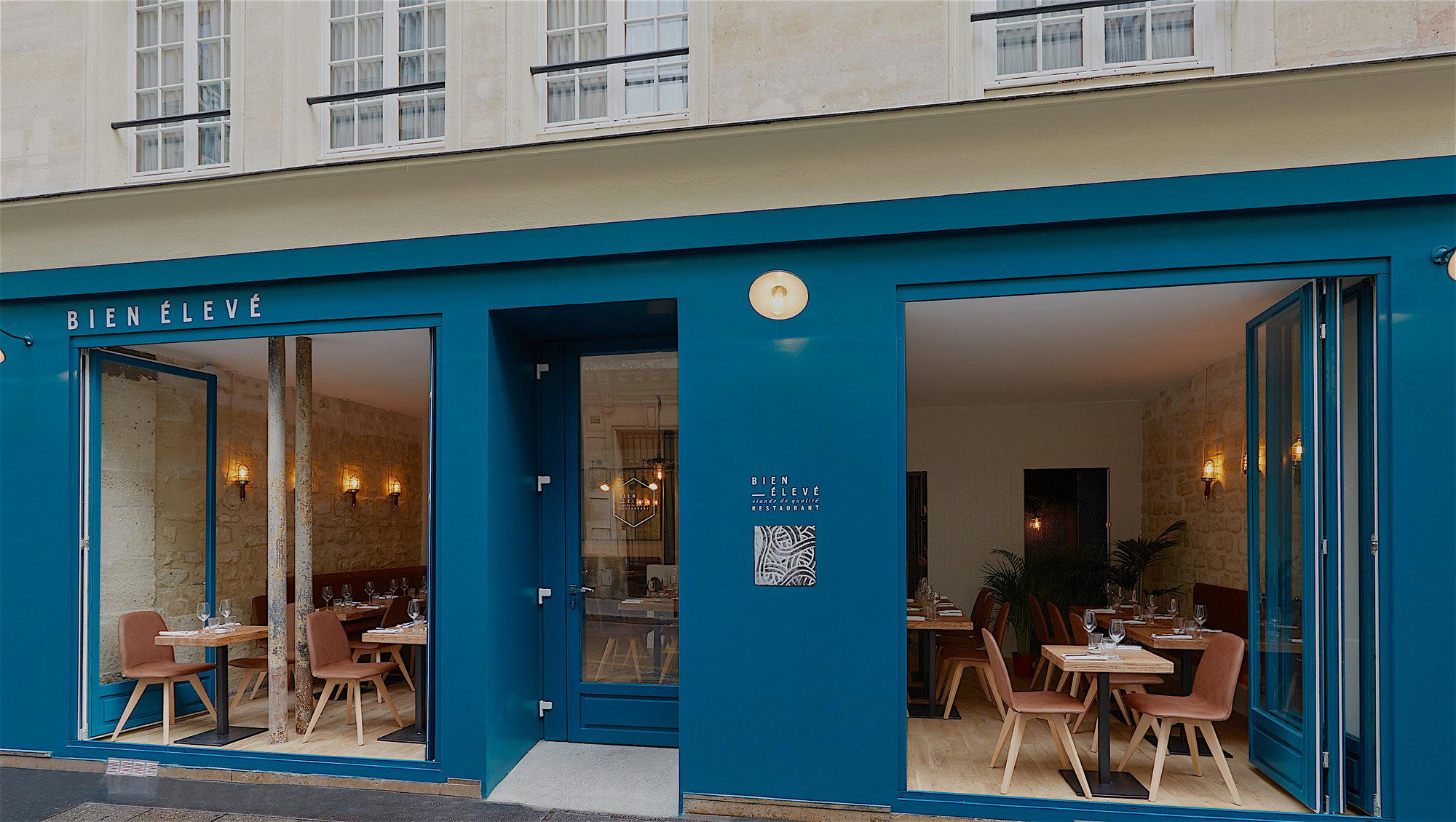 Bien Élevé restaurant in Paris, France