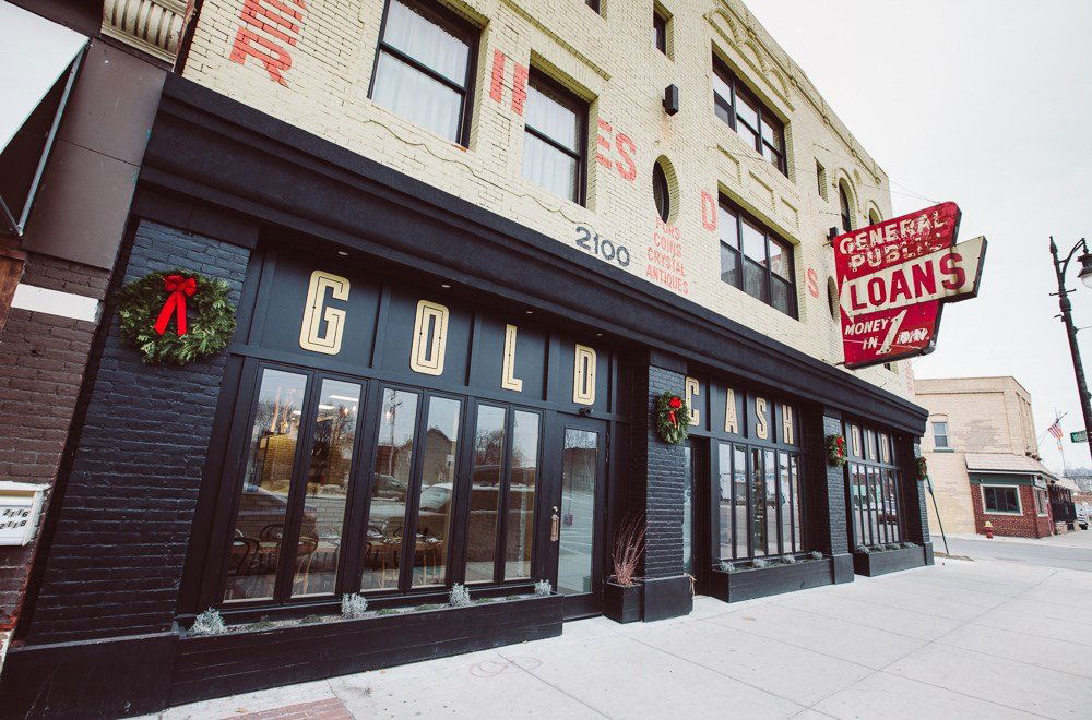 Gold Cash Gold, Restaurant in Detroit