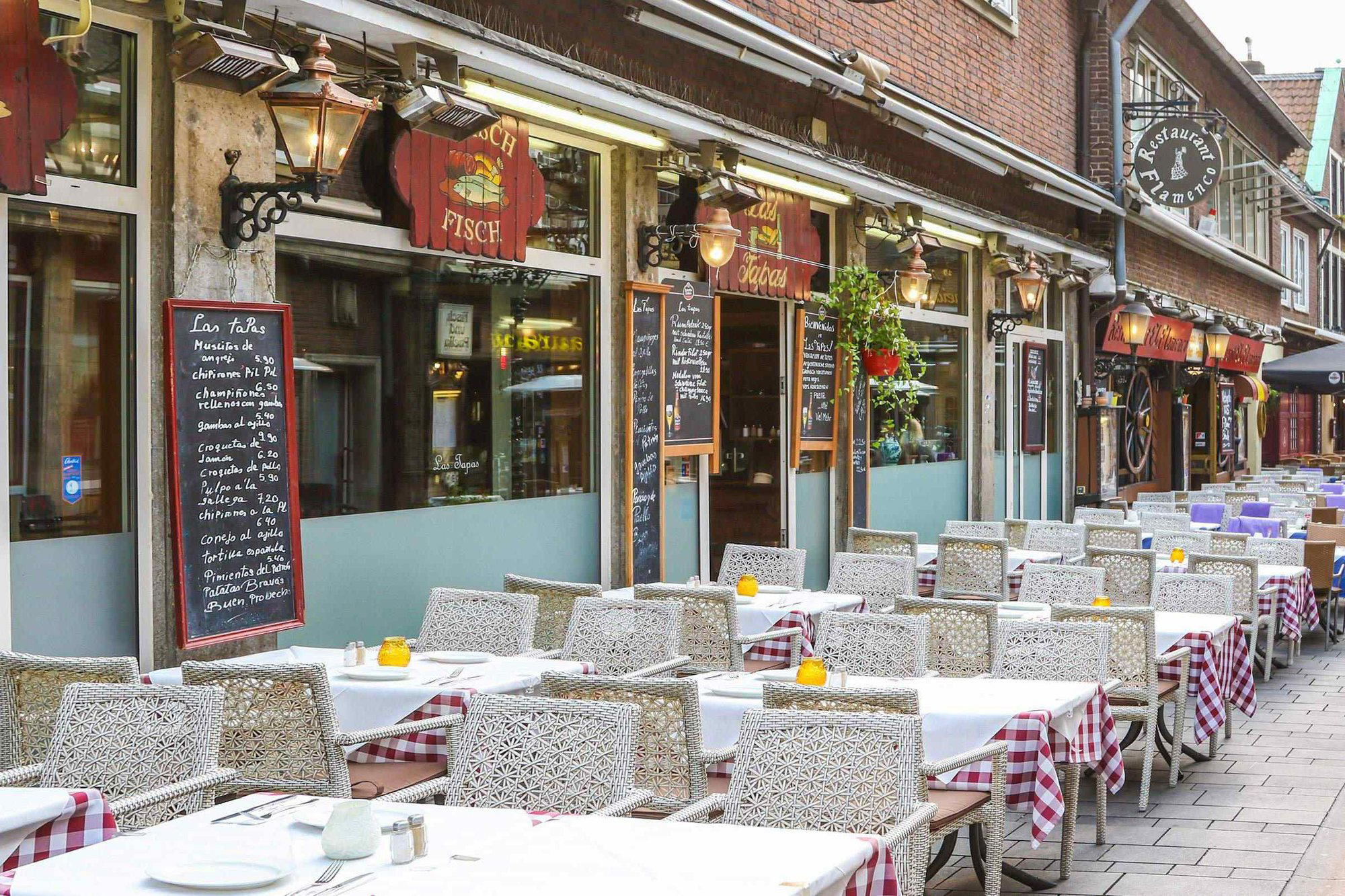 Las Tapas restaurant in Düsseldorf, Germany