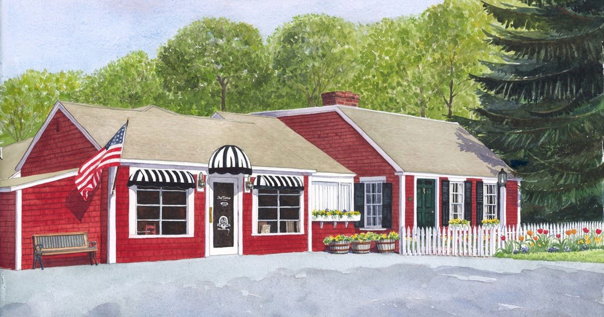 Red Cottage Restaurant, Restaurant in South Dennis