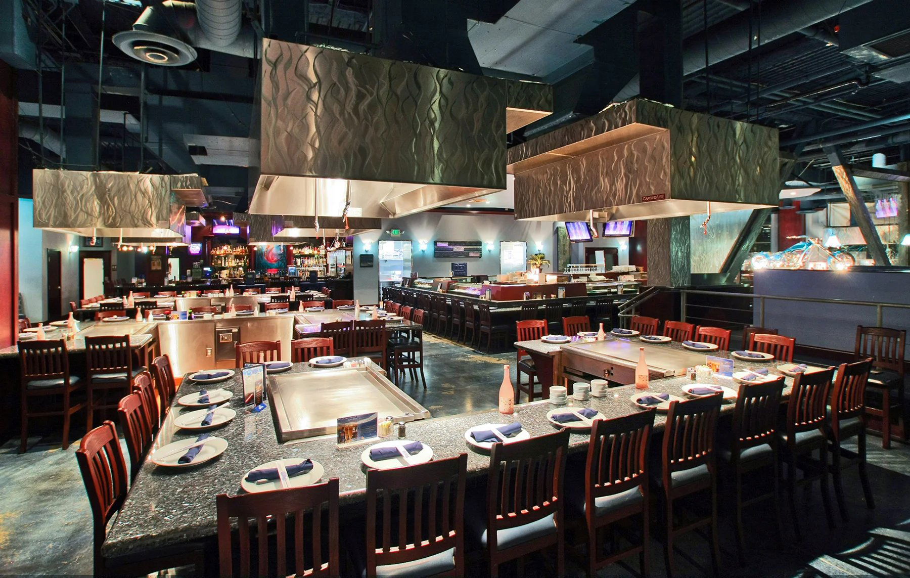 Riptide Rockin Sushi & Teppan Grill, Restaurant in Mission Viejo