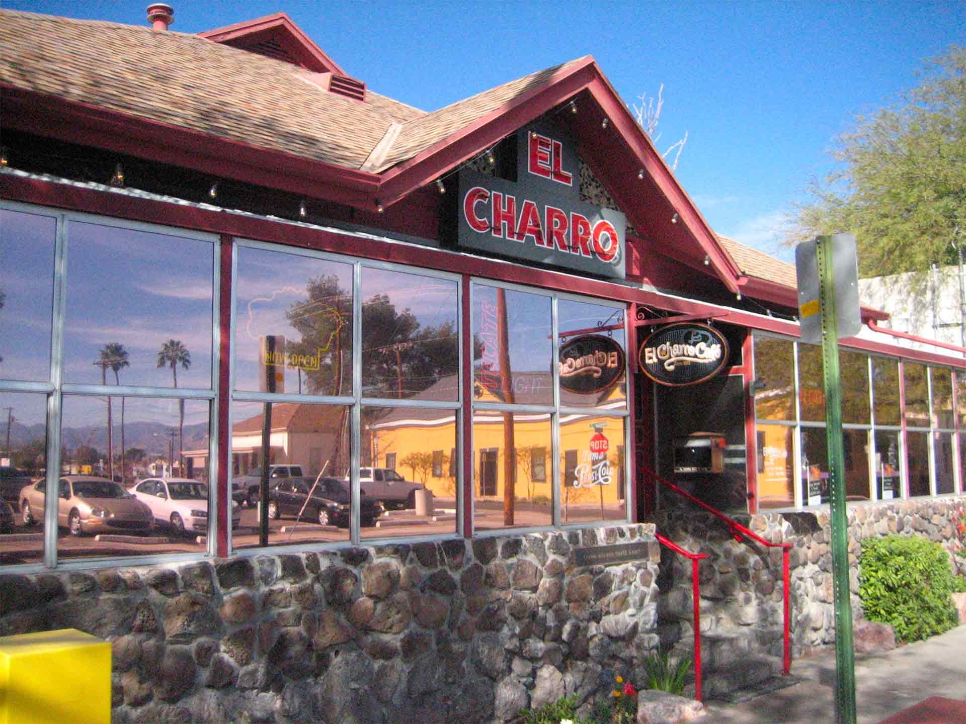 El Charro Cafe restaurant in Tucson