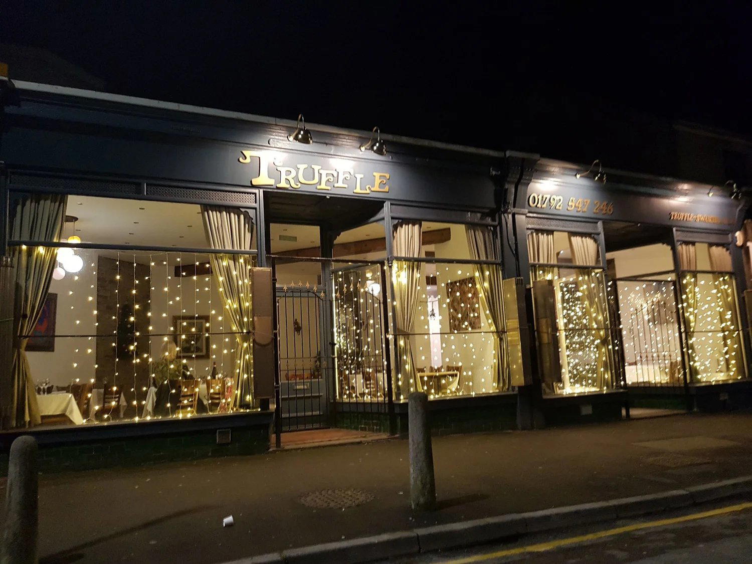 Truffle restaurant in Swansea