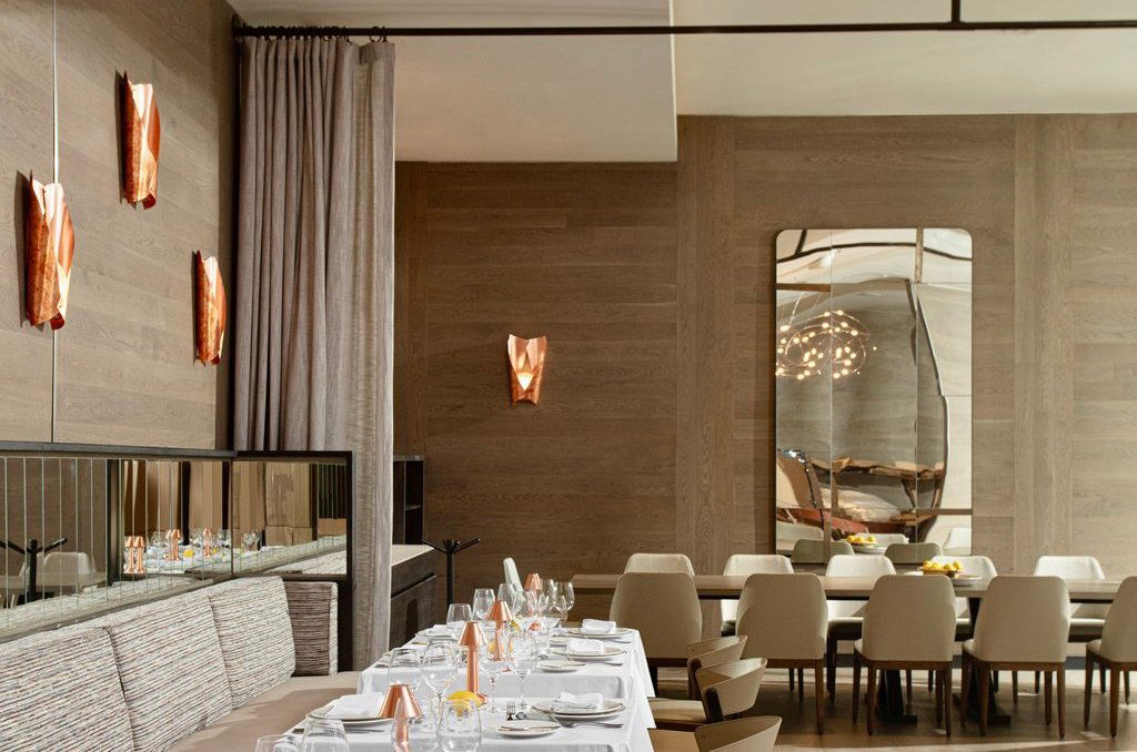 Copper Room, Restaurant in Santiago de Chile