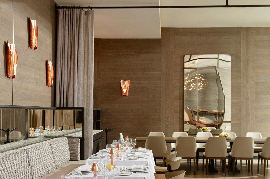 Copper Room restaurant in Santiago de Chile