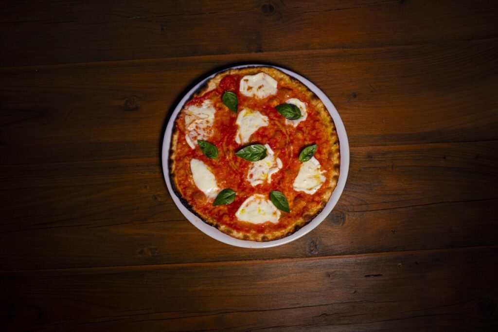 Slice at Tagomago Exclusive Club, Restaurant in Rome