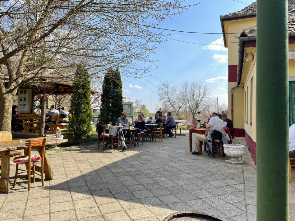 Šajka restaurant in Pancevo, Serbia
