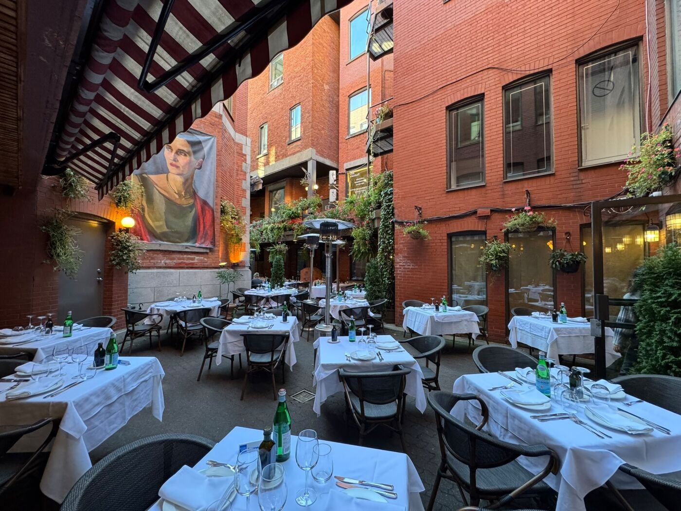 Café Il Cortile, Montréal, Canada