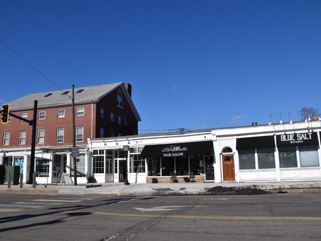 Blue Salt restaurant in Newton, United States