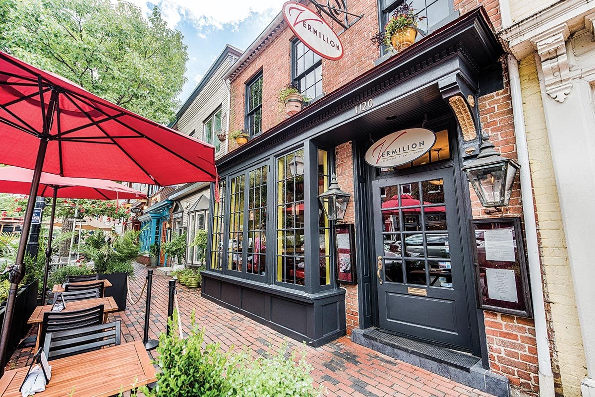 Vermilion restaurant in Alexandria, United States
