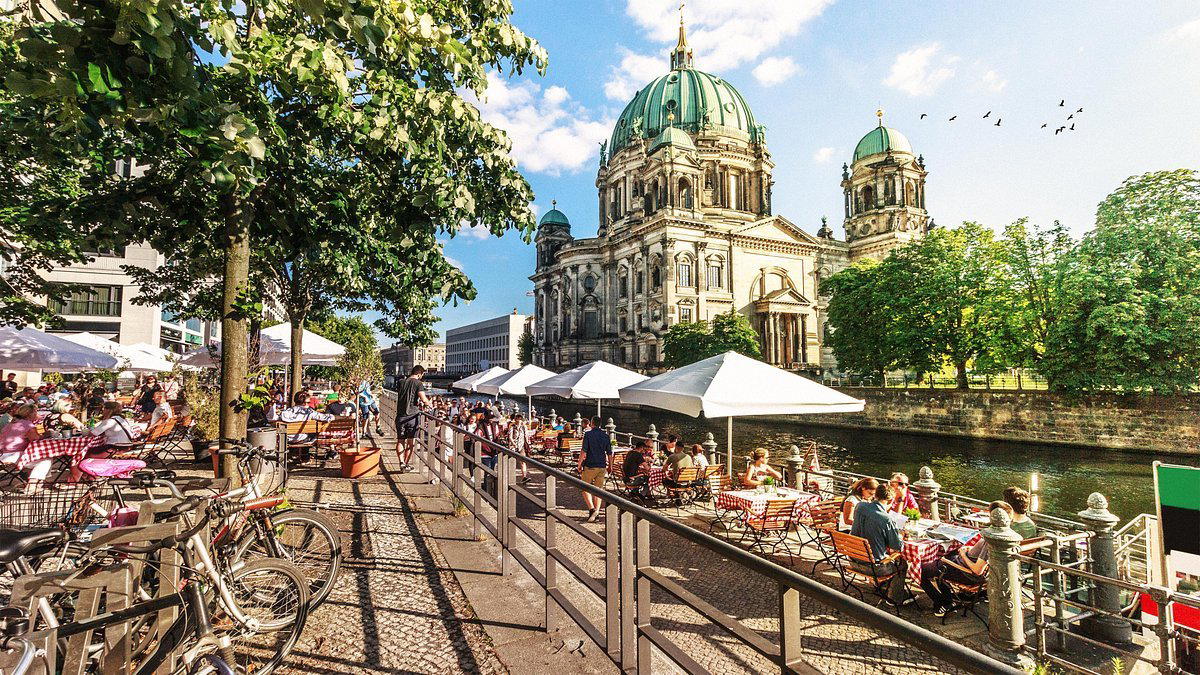 BBI restaurant in Berlin, Germany