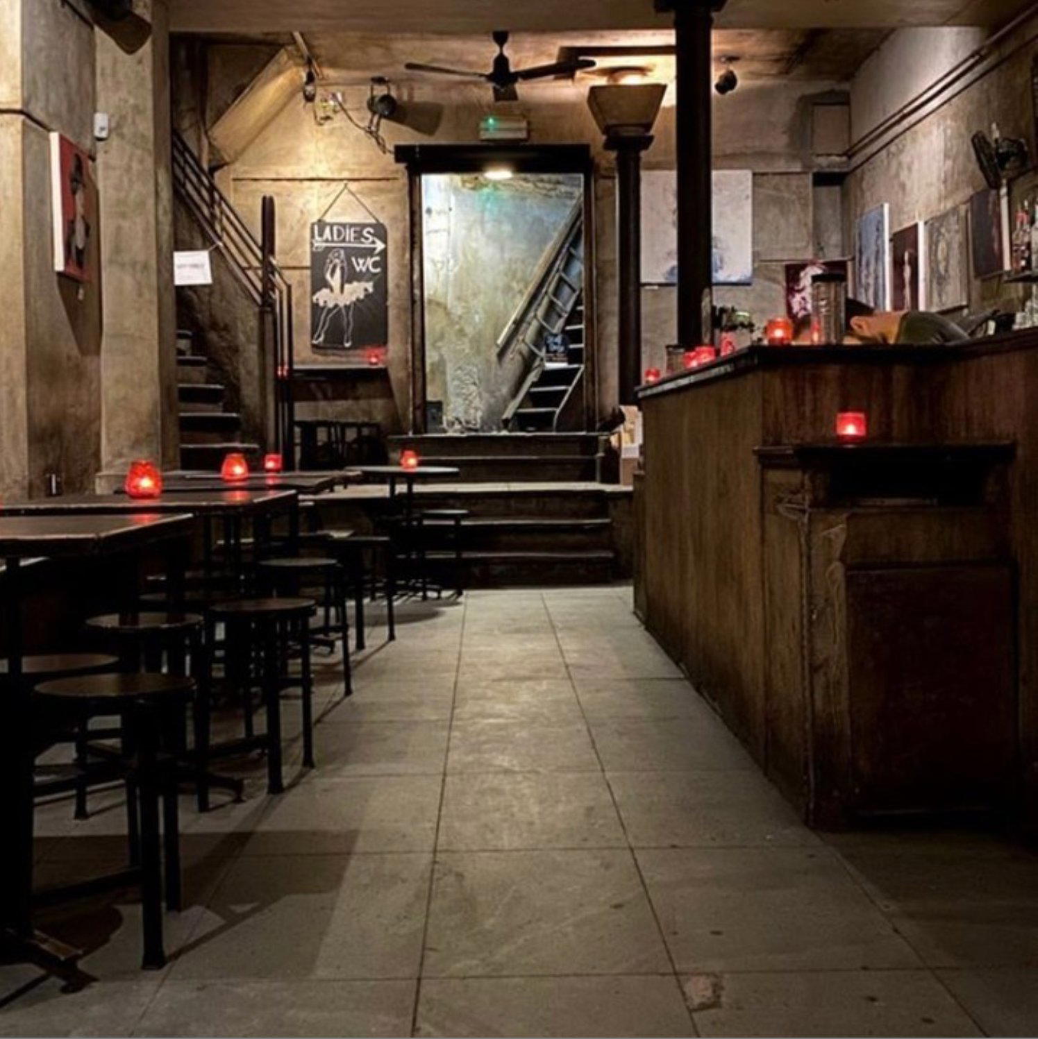 Freud Cafe restaurant in London, United Kingdom