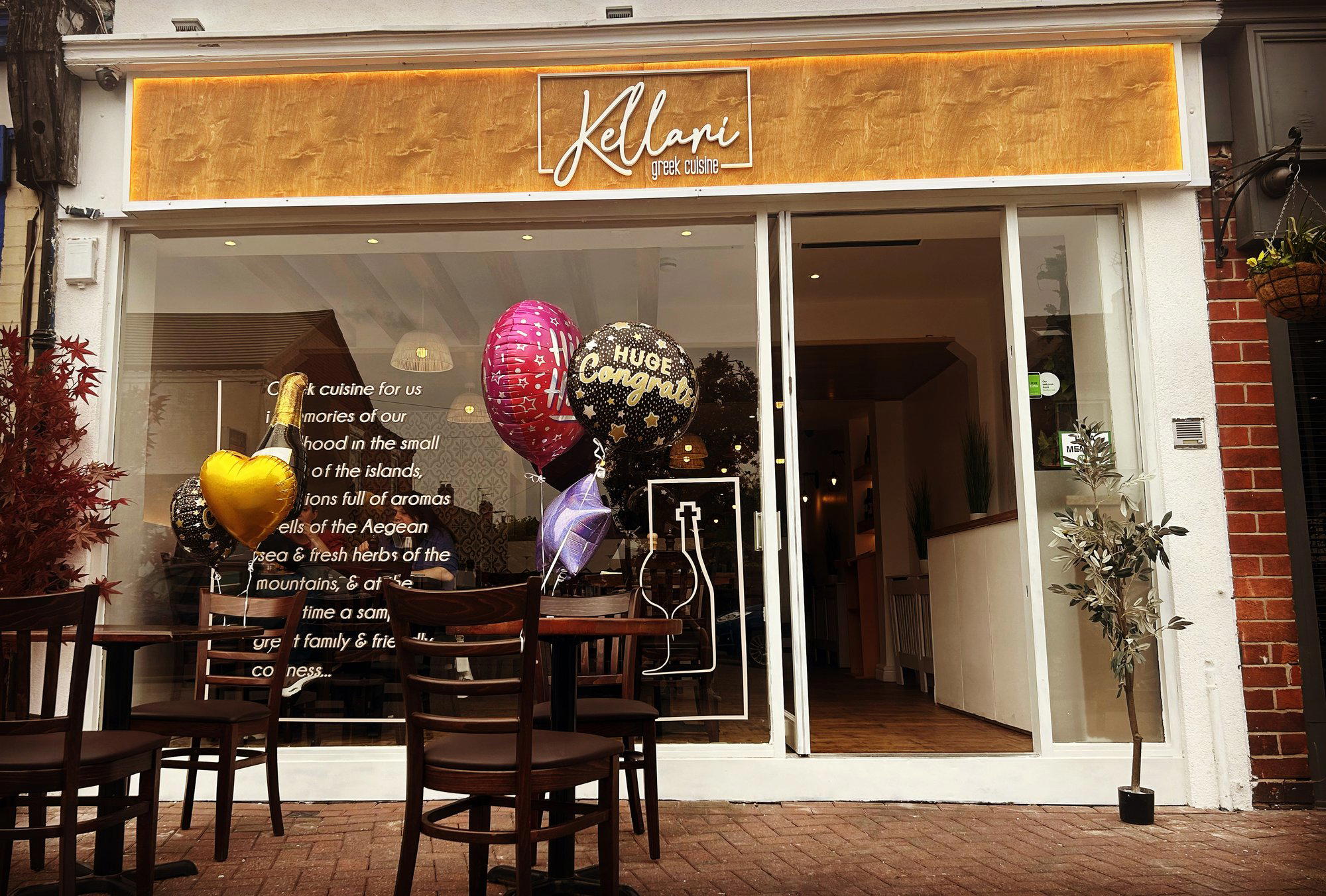 Kellari Greek Restaurant restaurant in Nottingham, United Kingdom