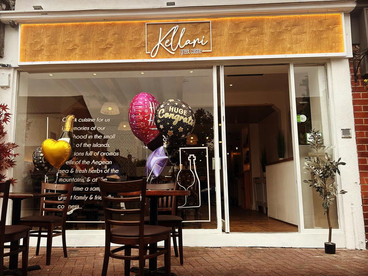Kellari Greek Restaurant, Nottingham, United Kingdom