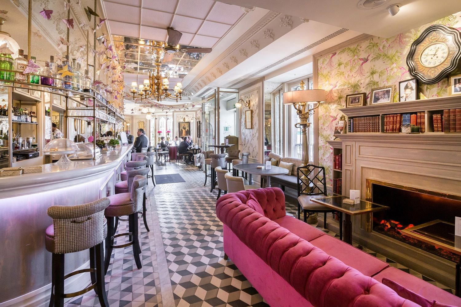 Café de Oriente restaurant in Madrid, Spain